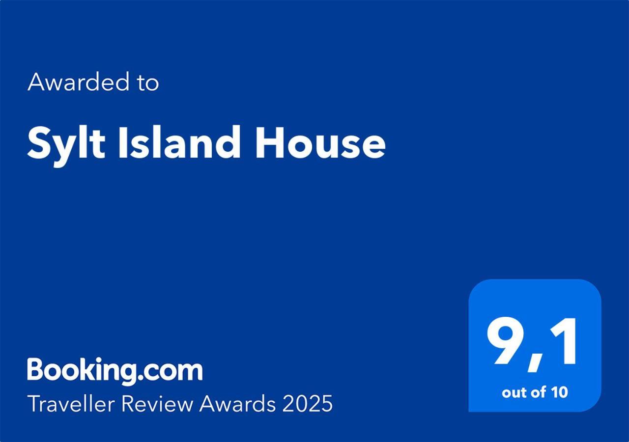 Appartamento Sylt Island House Westerland Esterno foto